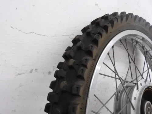 02-08 Yamaha TTR 125 Wheel Tire 70/100-17 Front