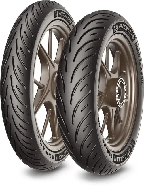 MICHELIN 93618 TIRE ROAD CLASSIC FRONT 100/90-18 56H BIAS TL