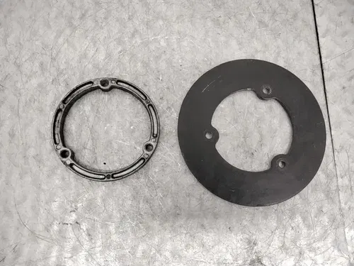 2002 POLARIS SCRAMBLER 400 2X4 OEM REAR SPROCKET GUARD W SPACER