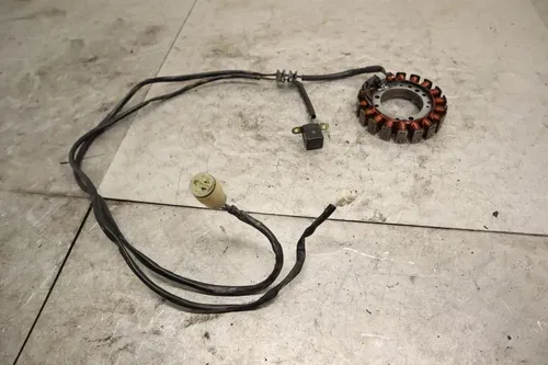 2002 Kawasaki Prairie 650 KVF650A 4x4 OEM STATOR GENERATOR ALTERNATOR MAGNETO