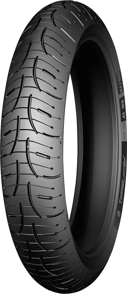 MICHELIN 44911 Tire - Pilot Road 4 - Front - 120/70ZR17 - (58W)