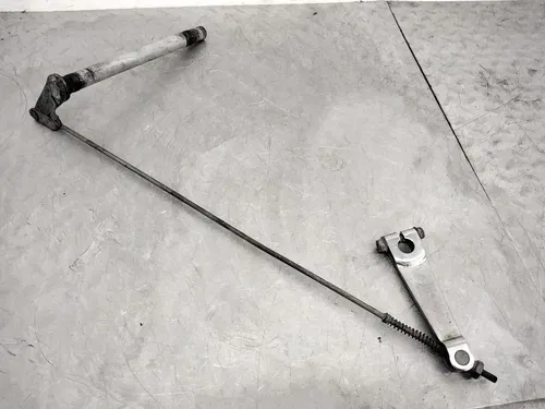 1979 HONDA CX500 OEM BRAKE FOOT PEDAL SHAFT W LINKAGE