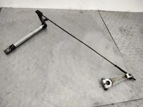 1979 HONDA CX500 OEM BRAKE FOOT PEDAL SHAFT W LINKAGE