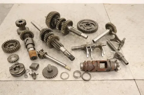 1996 ARCTIC CAT BEARCAT 454 4X4 OEM ENGINE MOTOR TRANSMISSION TRANNY GEARS
