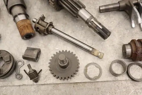 1996 ARCTIC CAT BEARCAT 454 4X4 OEM ENGINE MOTOR TRANSMISSION TRANNY GEARS
