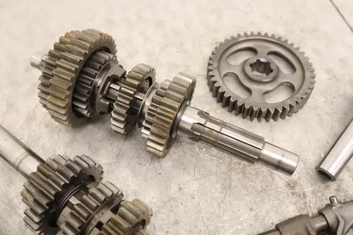 1996 ARCTIC CAT BEARCAT 454 4X4 OEM ENGINE MOTOR TRANSMISSION TRANNY GEARS
