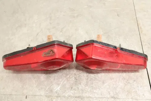 2014 POLARIS SPORTSMAN 400 HO OEM LEFT RIGHT REAR TAIL TAILLIGHTS BACK BRAKE