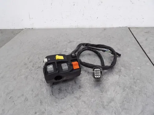2002 HONDA RECON 250 TRX250TE 2X4 ES OEM LEFT HANDLE HANDLEBAR CONTROL SWITCH