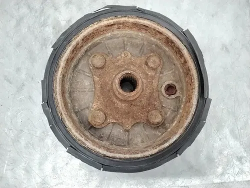 2001 HONDA FOREMAN RUBICON 500 TRX500FA 4X4 OEM FRONT WHEEL HUB
