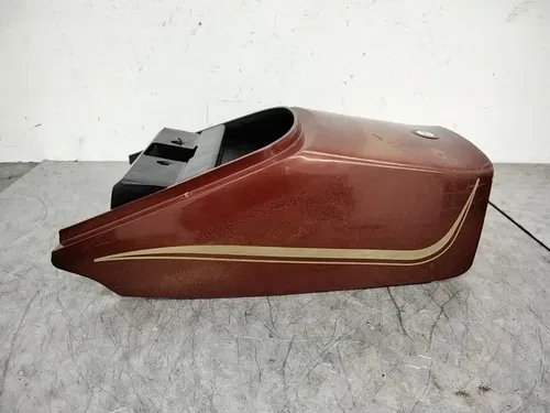 1978 KAWASAKI KZ400C OEM REAR BACK TAIL FAIRING COWL SHROUD SEAT COVER
