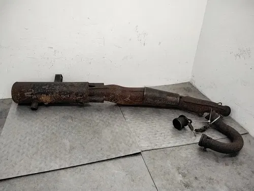1997 POLARIS XPLORER 400L OEM FULL EXHAUST SYSTEM HEADERS PIPE MUFFLER MANIFOLD
