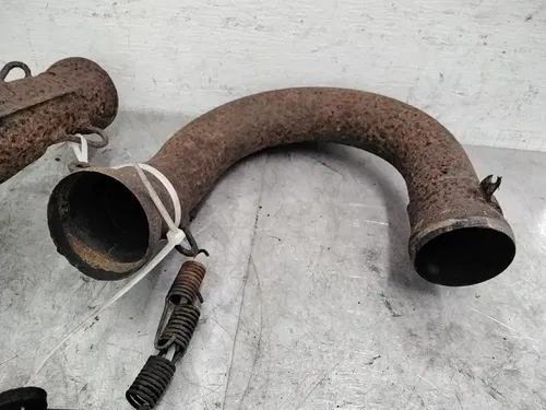 1997 POLARIS XPLORER 400L OEM FULL EXHAUST SYSTEM HEADERS PIPE MUFFLER MANIFOLD