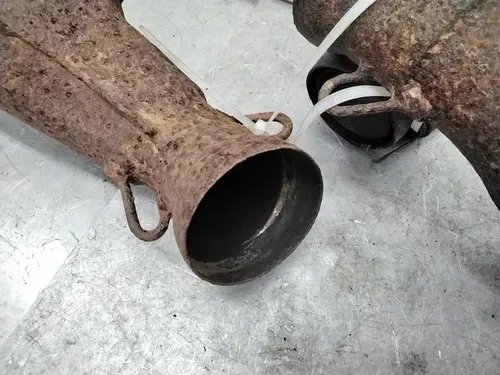 1997 POLARIS XPLORER 400L OEM FULL EXHAUST SYSTEM HEADERS PIPE MUFFLER MANIFOLD