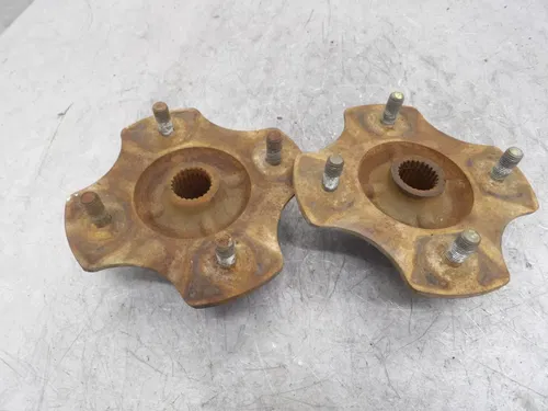 2002 HONDA RECON 250 OEM REAR BACK WHEEL RIGHT LEFT HUBS HUB SET