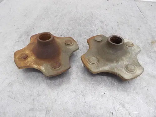 2002 HONDA RECON 250 OEM REAR BACK WHEEL RIGHT LEFT HUBS HUB SET