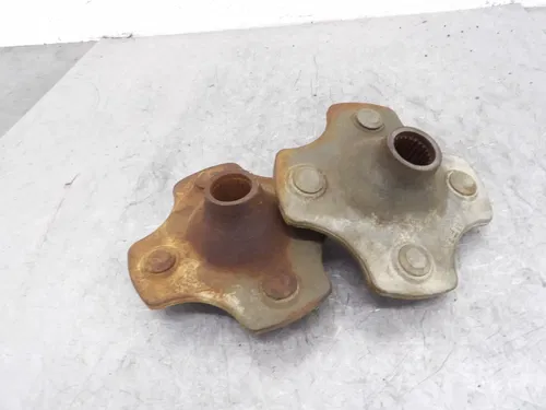 2002 HONDA RECON 250 OEM REAR BACK WHEEL RIGHT LEFT HUBS HUB SET