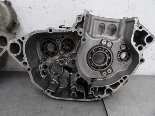 06-08 2007 KX450F KX450 OEM Right Engine Motor Crankcase Crank Case 14001-0098