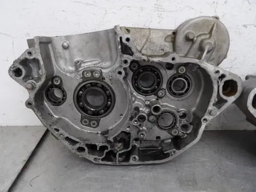 06-08 2007 KX450F KX450 OEM Right Engine Motor Crankcase Crank Case 14001-0098