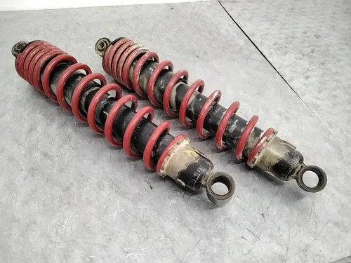 2008 KAWASAKI BRUTE FORCE 750 KVF750D 4X4I OEM FRONT RIGHT LEFT SHOCKS ABSORBERS