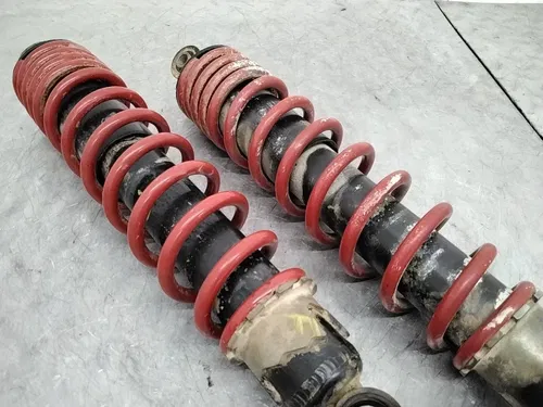 2008 KAWASAKI BRUTE FORCE 750 KVF750D 4X4I OEM FRONT RIGHT LEFT SHOCKS ABSORBERS