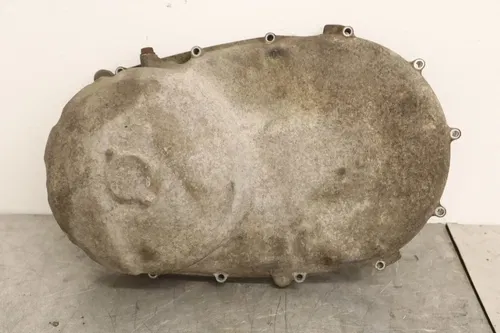 2002 SUZUKI EIGER 400 LTA400F 4X4 OUTER CLUTCH SIDE ENGINE MOTOR BELT COVER