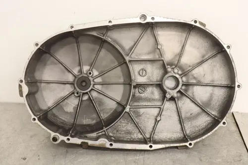 2002 SUZUKI EIGER 400 LTA400F 4X4 OUTER CLUTCH SIDE ENGINE MOTOR BELT COVER