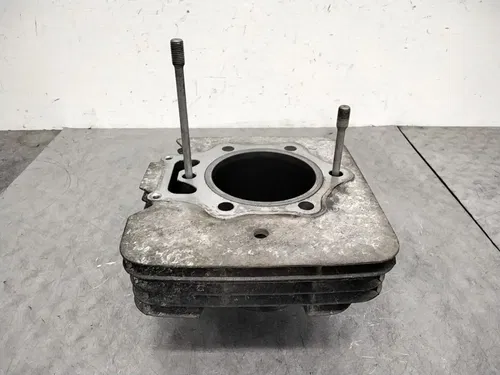 2002 HONDA FOREMAN 450 TRX450FE 4X4 ES OEM ENGINE CYLINDER PISTON BLOCK JUG