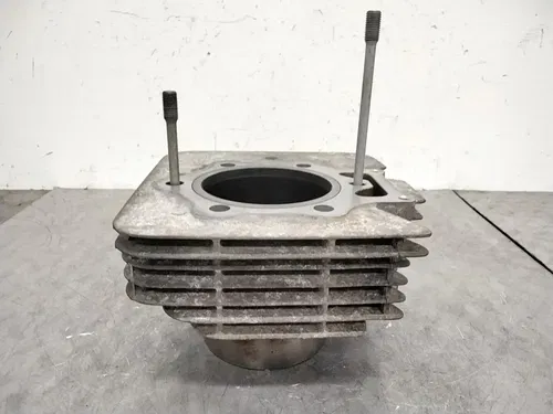 2002 HONDA FOREMAN 450 TRX450FE 4X4 ES OEM ENGINE CYLINDER PISTON BLOCK JUG