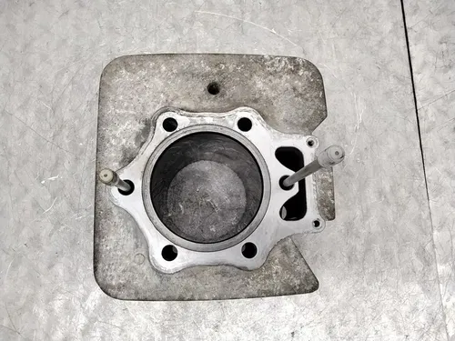 2002 HONDA FOREMAN 450 TRX450FE 4X4 ES OEM ENGINE CYLINDER PISTON BLOCK JUG