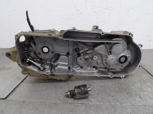 1996 YAMAHA BREEZE 125 ENGINE MOTOR CRANKCASE CRANK CASES BLOCK
