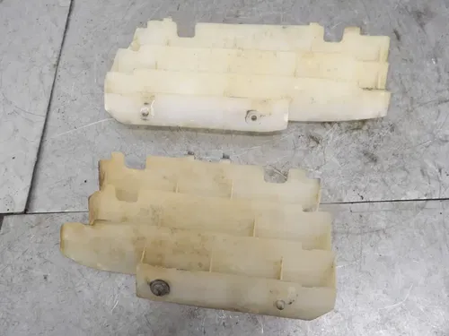 2007 KAWASAKI KX450F OEM RADIATOR GUARD SHIELD LOUVER VENT