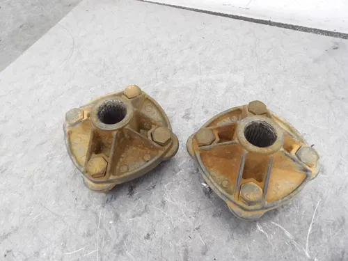 1998 POLARIS XPLORER 400L OEM REAR BACK WHEEL RIGHT LEFT HUBS HUB SET