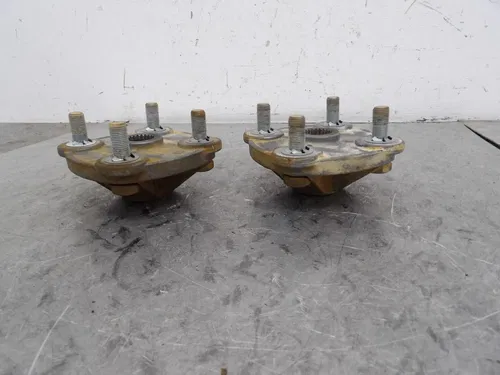 1998 POLARIS XPLORER 400L OEM REAR BACK WHEEL RIGHT LEFT HUBS HUB SET