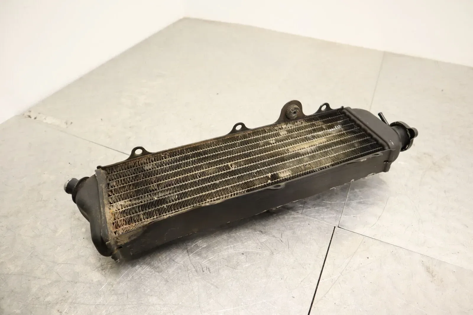 1986 KAWASAKI KX125 OEM ENGINE MOTOR COOLING COOLER RADIATOR 39061-1078