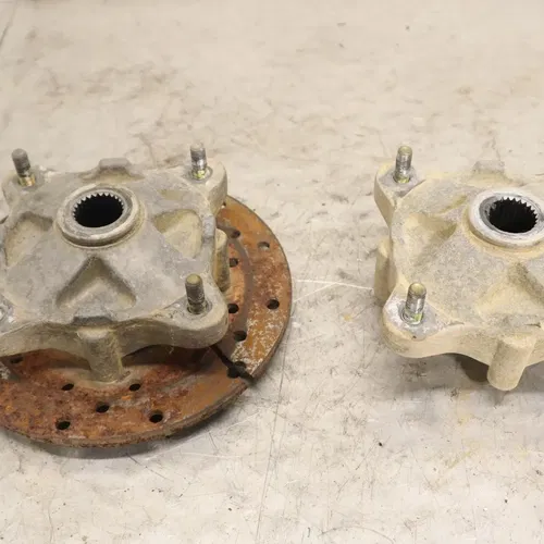 2013 Polaris Sportsman 500 4x4 HO OEM REAR BACK WHEEL RIGHT LEFT HUBS HUB SET
