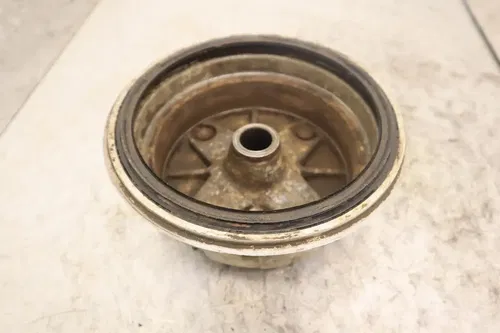 1999 Kawasaki Bayou 220 KLF220A OEM REAR BACK BRAKE DRUM ASSEMBLY 41038-1201