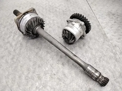 2004 SUZUKI TWIN PEAKS 700 LTV700F 4X4 OEM OUTPUT DRIVE SHAFT BEVEL GEARS