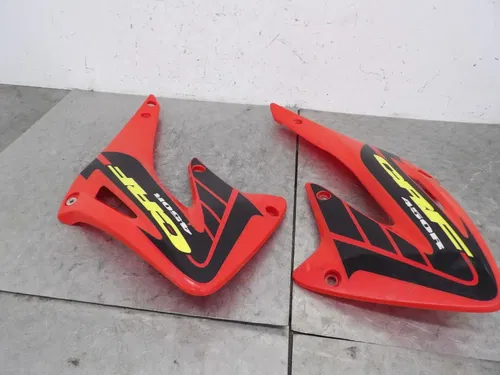 2002 HONDA CRF450R OEM LEFT RIGHT FRONT SIDE FAIRING COWL FAIRING COVER