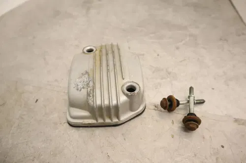 1985 HONDA XL80S ENGINE MOTOR CYLINDER VALVE HEAD COVER