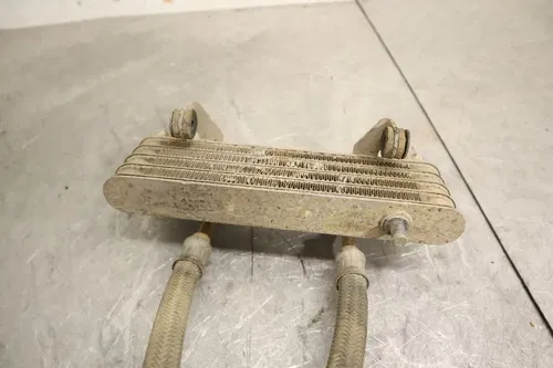2005 HONDA SPORTRAX 450 TRX450R 2X4 OEM ENGINE MOTOR OIL COOLER  15600-HP1-003
