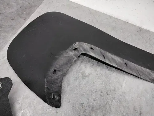 1997 POLARIS MAGNUM 425 4X4 OEM REAR BACK LEFT RIGHT MUD SPLASH HEEL GUARDS
