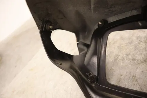 2005 KAWASAKI BRUTE FORCE 750 KVF750B 4X4I OEM HANDLEBARS HANDLEBAR COVER