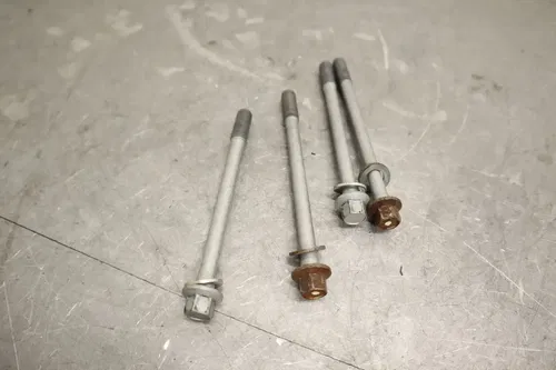 2017 KAWASAKI KX250F KX252AHF OEM ENGINE MOUNTING BOLTS HARDWARE MOTOR SCREWS