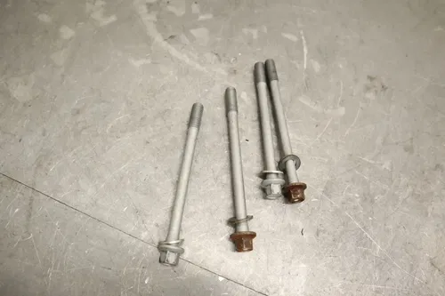 2017 KAWASAKI KX250F KX252AHF OEM ENGINE MOUNTING BOLTS HARDWARE MOTOR SCREWS