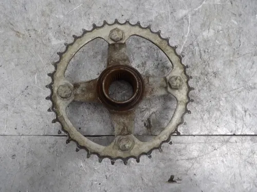 04-13 YFZ450 YFZ 450 REAR SPROCKET HUB OEM 1S3-25386-00-00