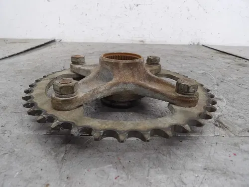 04-13 YFZ450 YFZ 450 REAR SPROCKET HUB OEM 1S3-25386-00-00