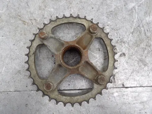 04-13 YFZ450 YFZ 450 REAR SPROCKET HUB OEM 1S3-25386-00-00