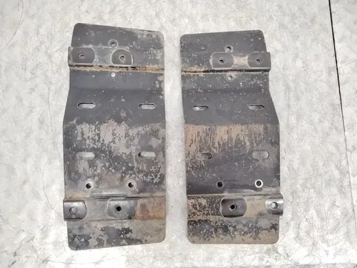 2006 POLARIS PREDATOR 90 OEM LEFT RIGHT FOOTWELL SUPPORT BRACKETS MOUNTS