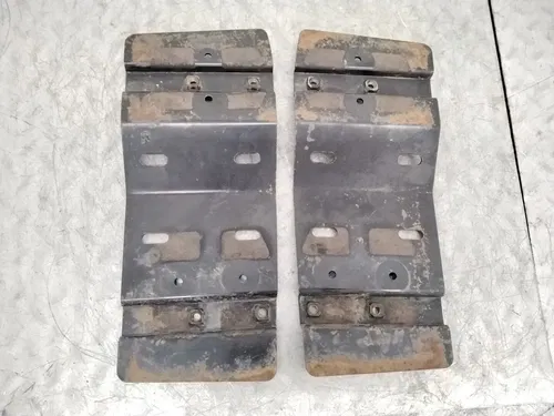 2006 POLARIS PREDATOR 90 OEM LEFT RIGHT FOOTWELL SUPPORT BRACKETS MOUNTS