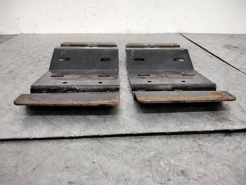 2006 POLARIS PREDATOR 90 OEM LEFT RIGHT FOOTWELL SUPPORT BRACKETS MOUNTS